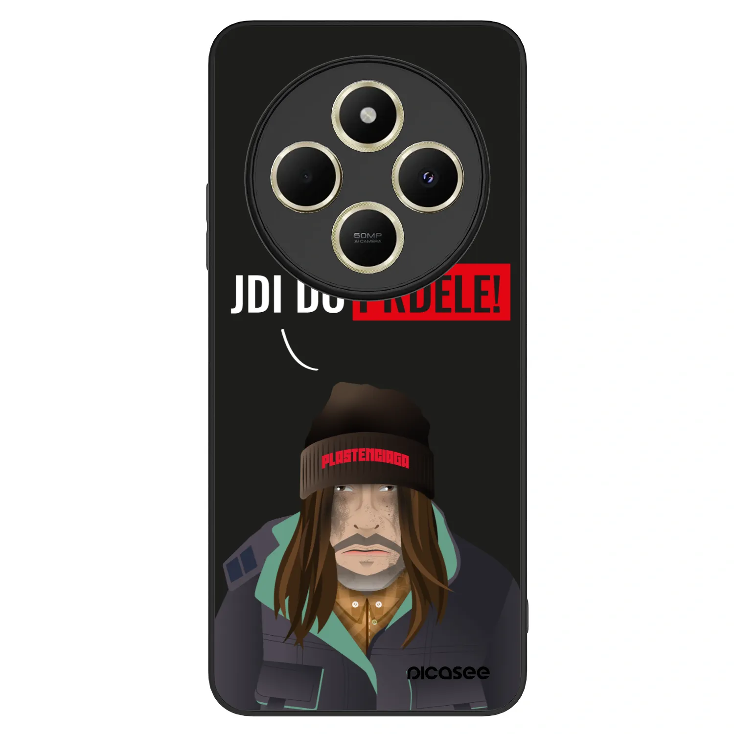 Picasee ULTIMATE CASE pro Xiaomi Redmi 14C - Bezďák