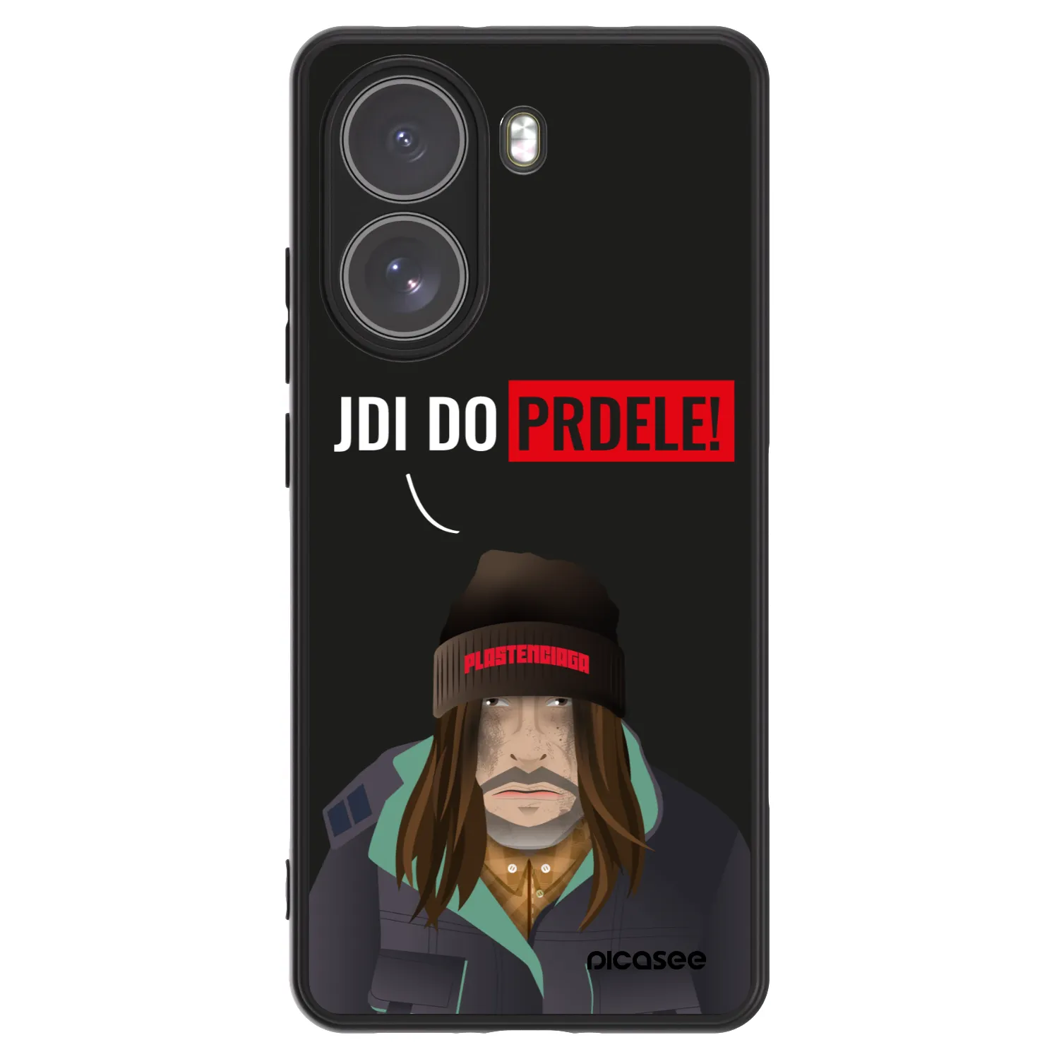 Picasee ULTIMATE CASE pro Xiaomi Poco X7 - Bezďák