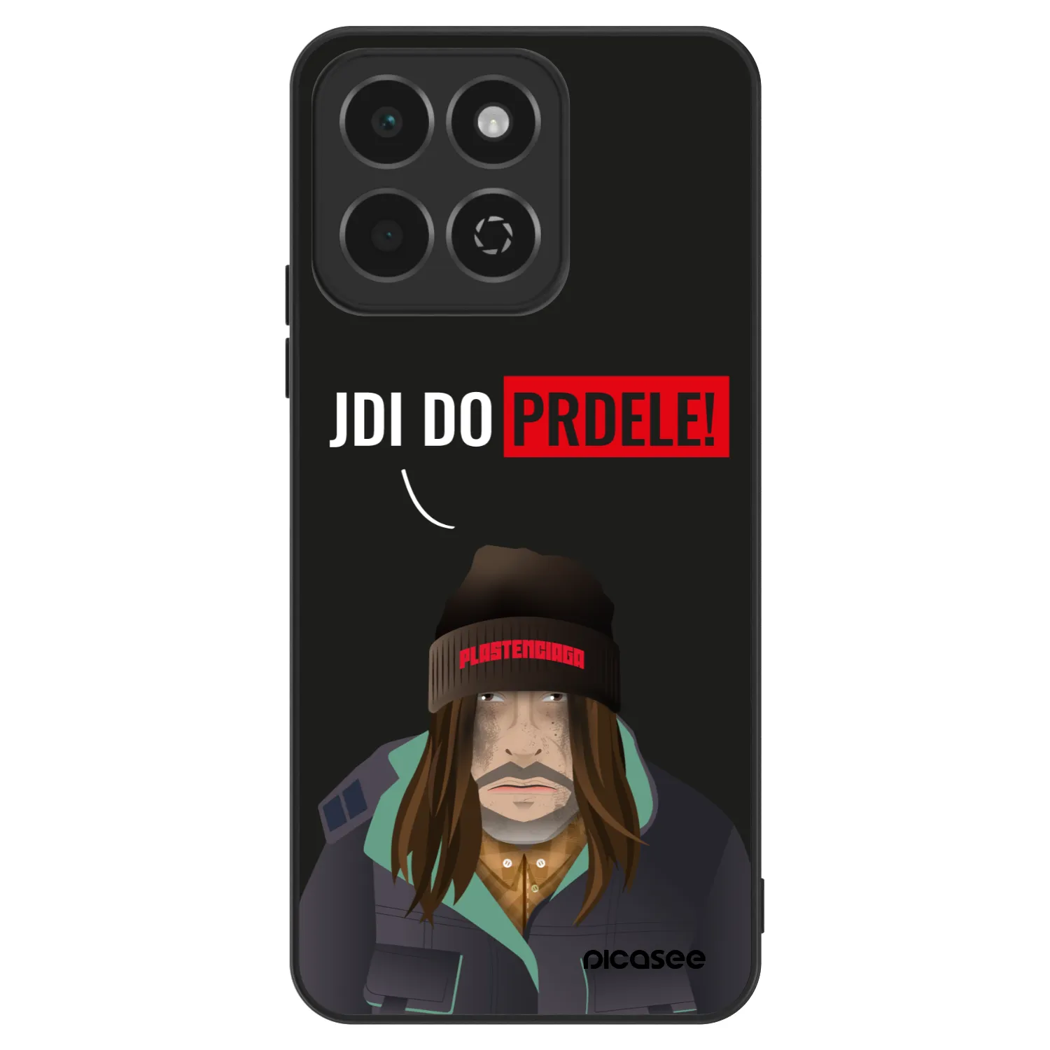 Picasee ULTIMATE CASE pro Honor 200 Smart 5G - Bezďák