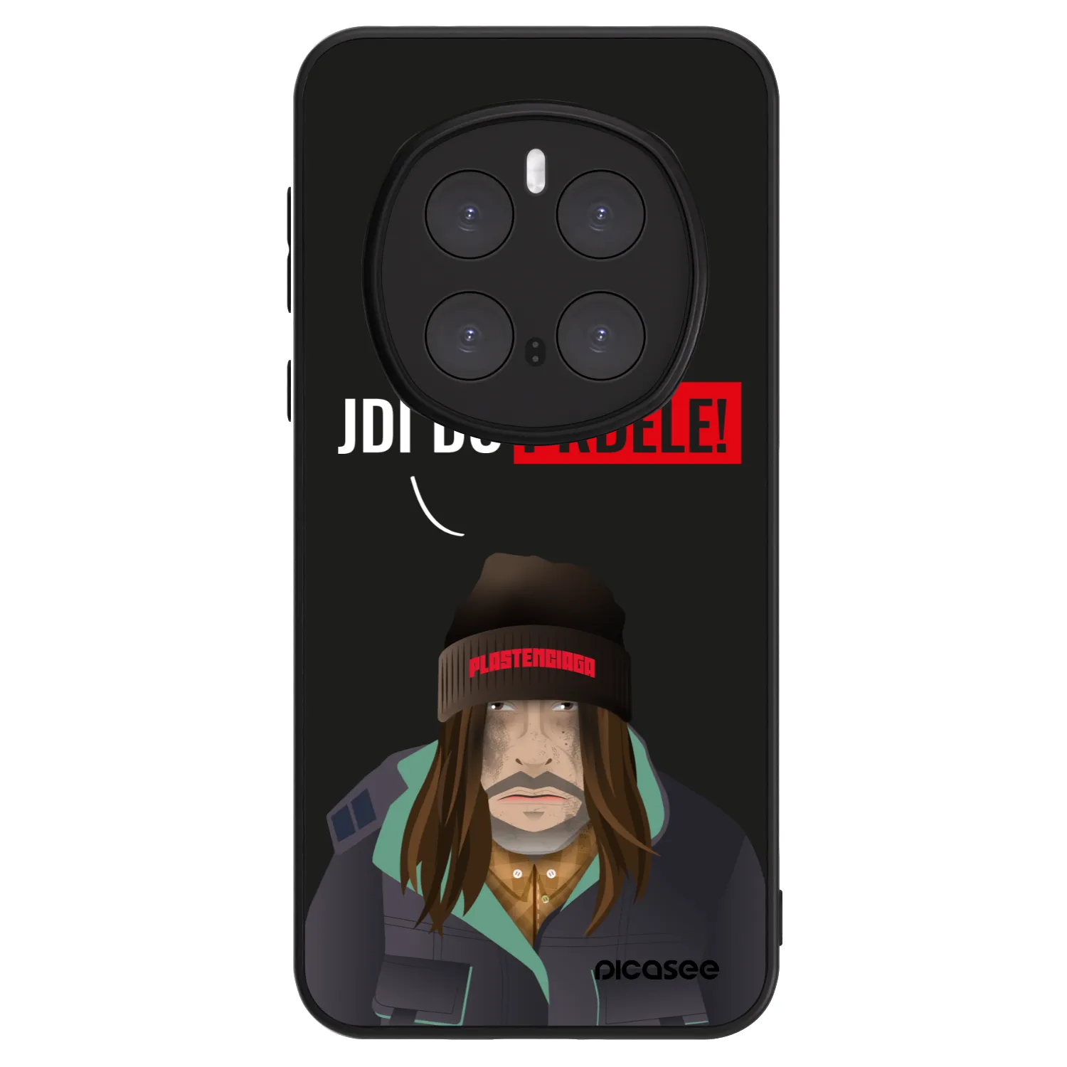 Picasee ULTIMATE CASE pro Honor Magic7 Pro 5G - Bezďák