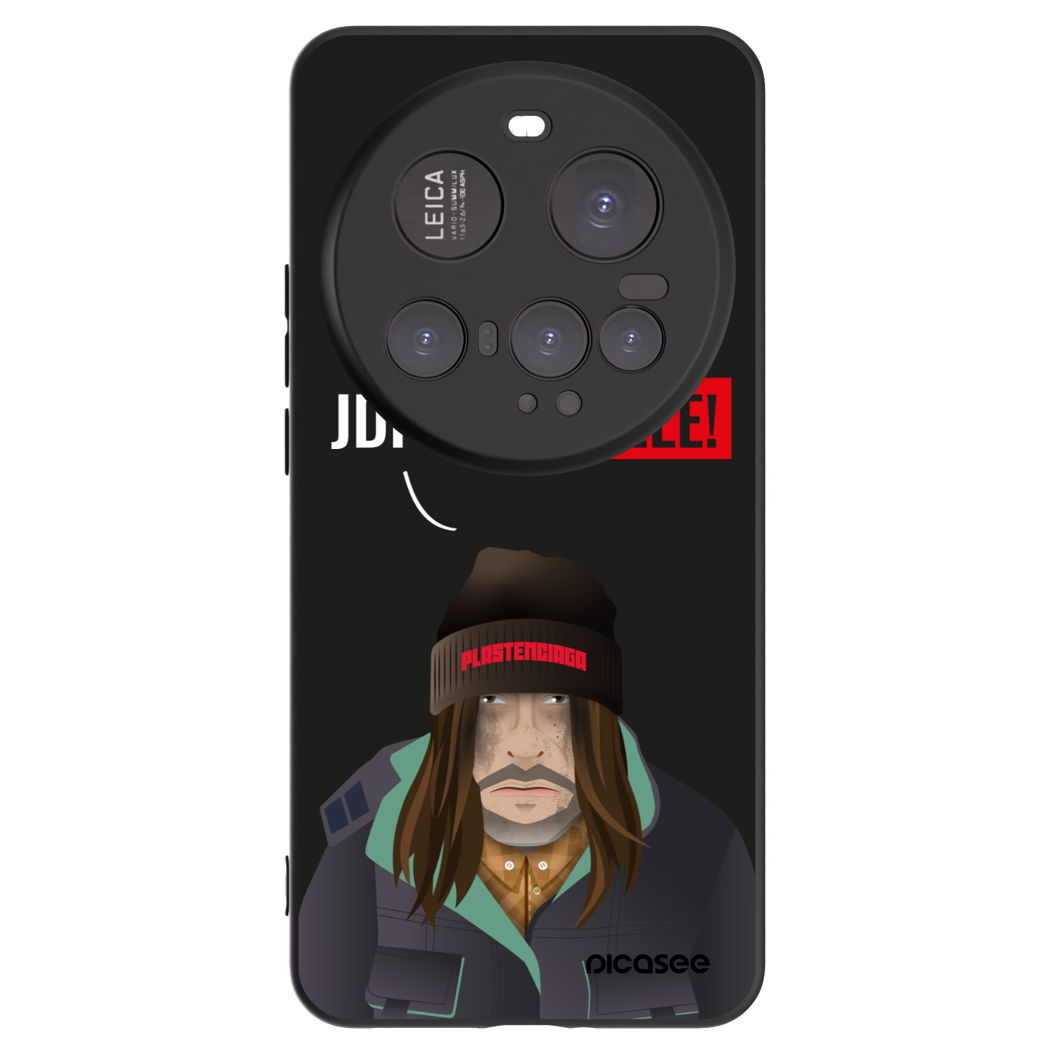 Picasee silikonový černý obal pro Xiaomi 15 Ultra - Bezďák