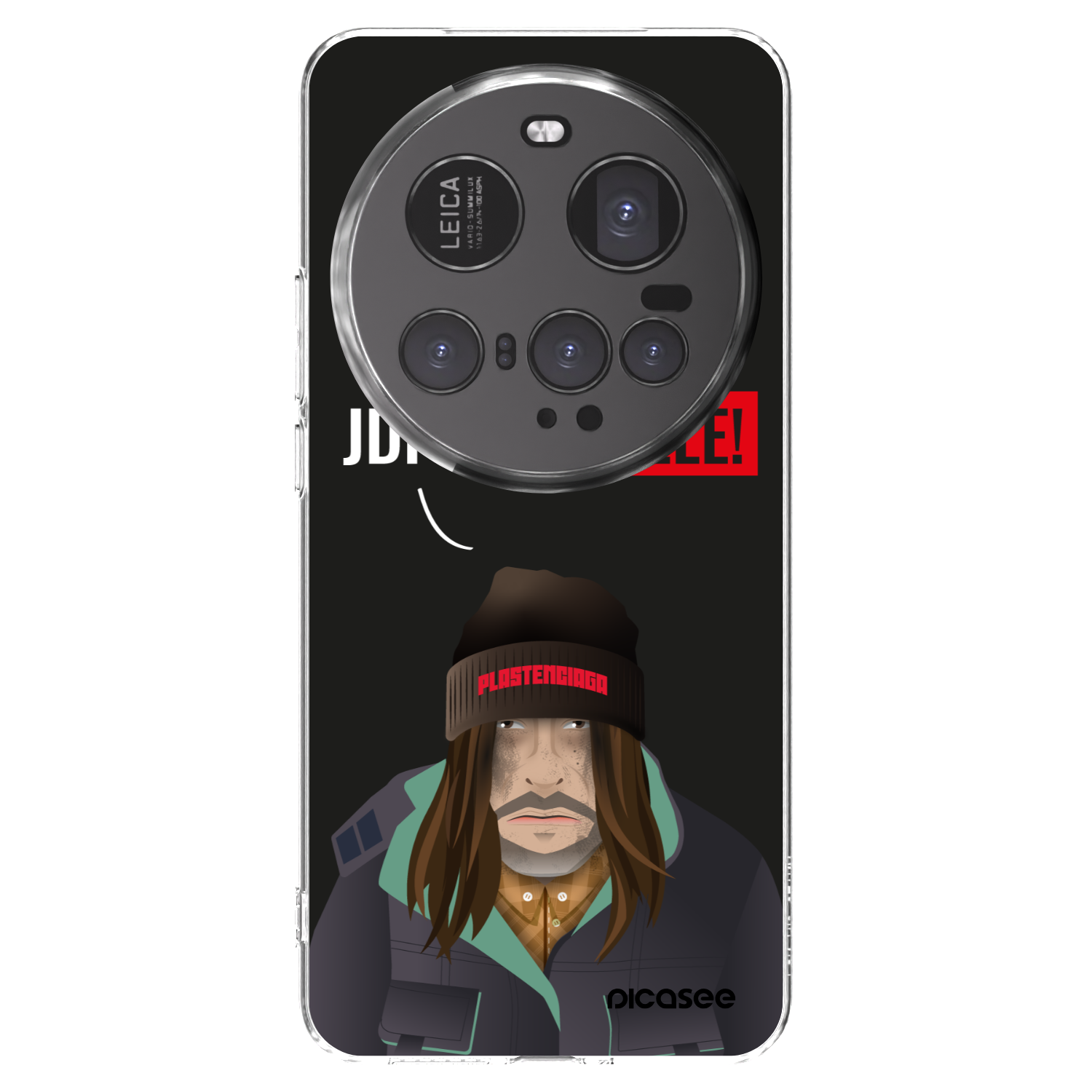 Picasee silikonový průhledný obal pro Xiaomi 15 Ultra - Bezďák