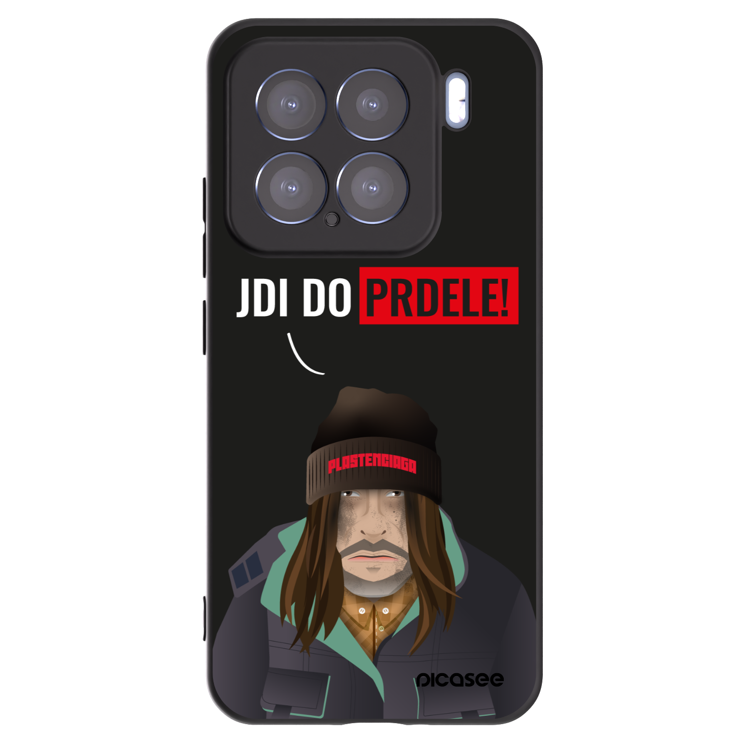 Picasee silikonový černý obal pro Xiaomi 15 - Bezďák