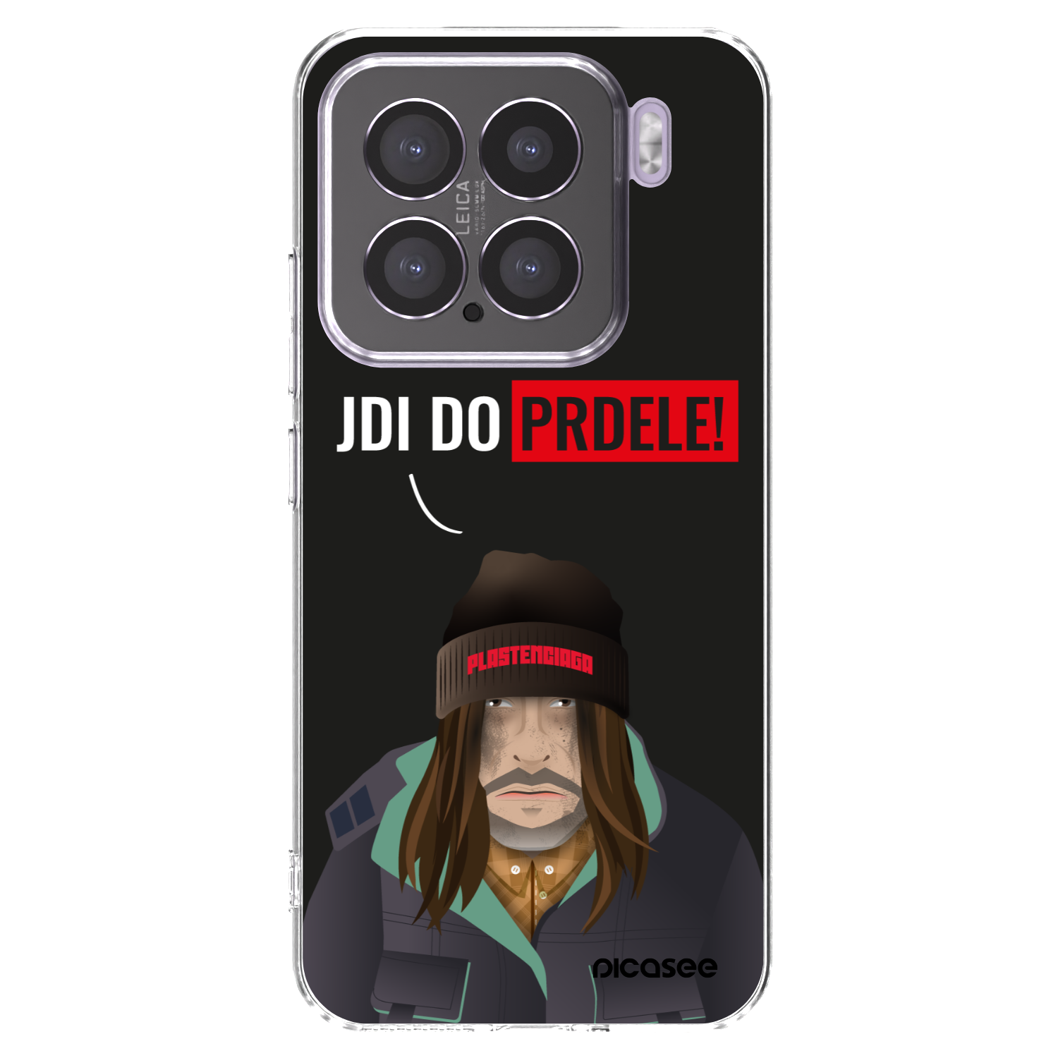 Picasee silikonový průhledný obal pro Xiaomi 15 - Bezďák