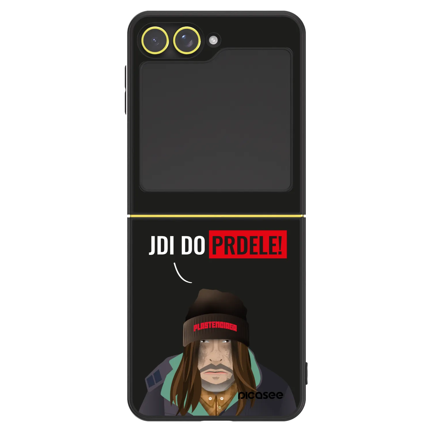Picasee ULTIMATE CASE pro Samsung Galaxy Z Flip6 5G - Bezďák