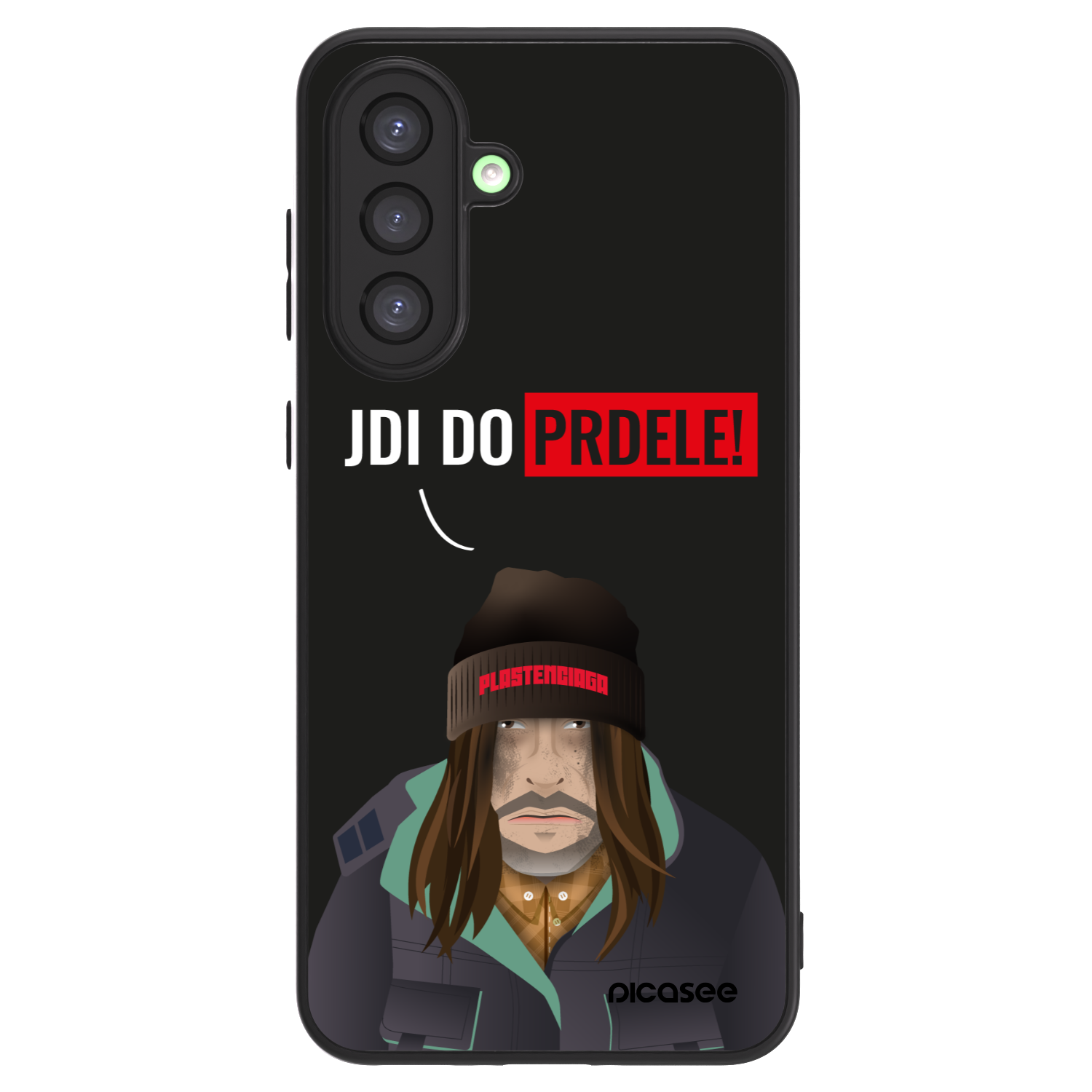 Picasee ULTIMATE CASE pro Samsung Galaxy A26 5G A266B - Bezďák