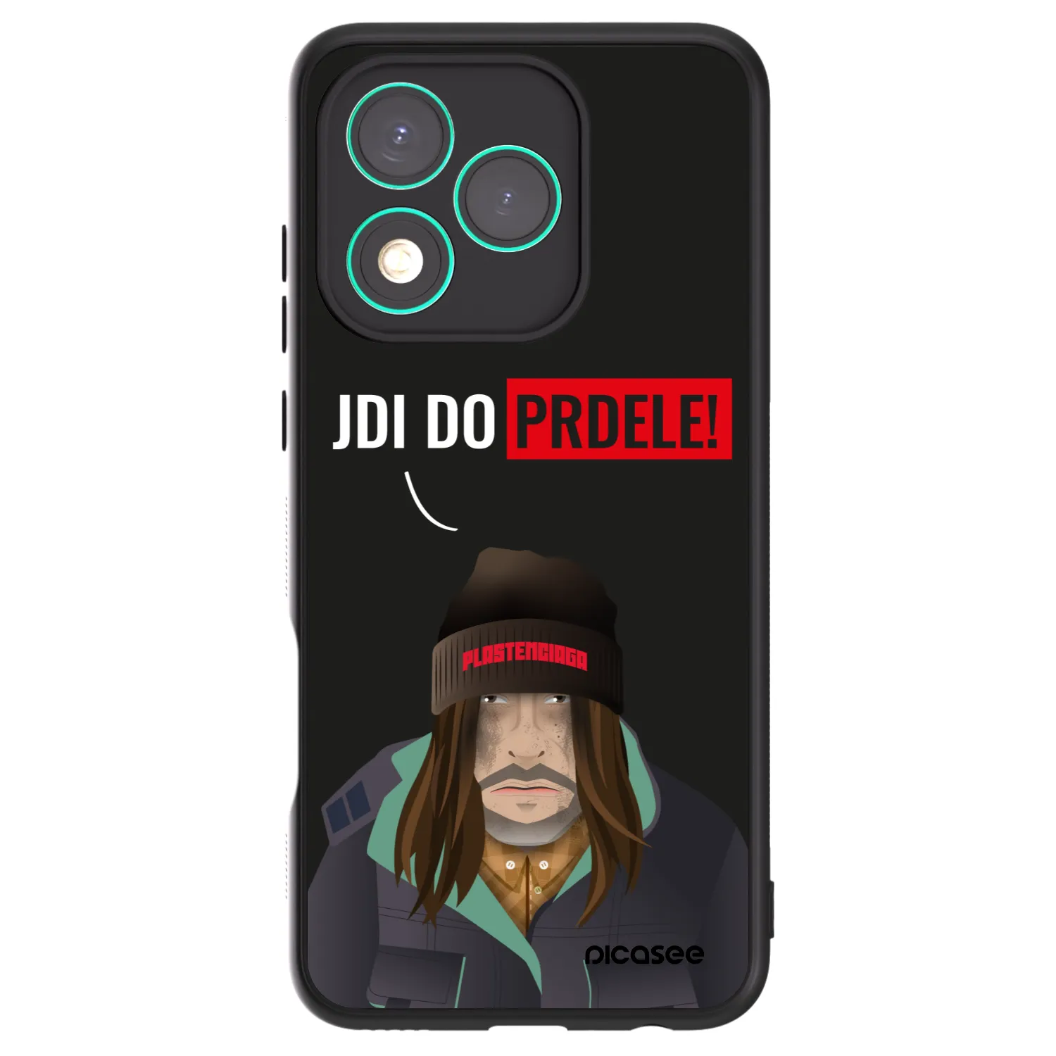 Picasee ULTIMATE CASE pro Honor 400 Lite 5G - Bezďák