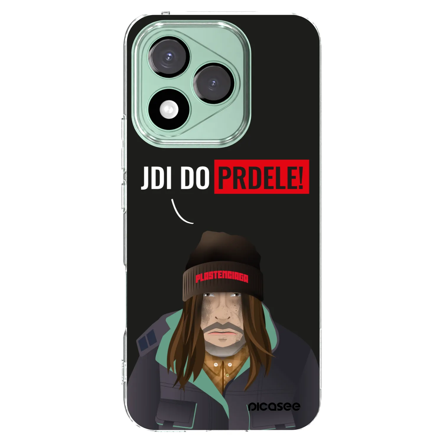 Picasee silikonový průhledný obal pro Honor 400 Lite 5G - Bezďák