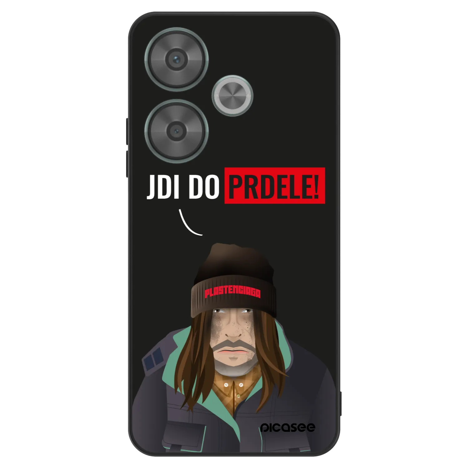 Picasee ULTIMATE CASE pro Xiaomi Poco F6 - Bezďák