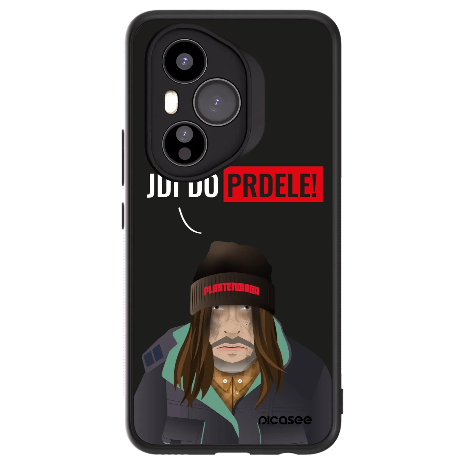 Picasee ULTIMATE CASE pro Honor 400 Pro 5G - Bezďák