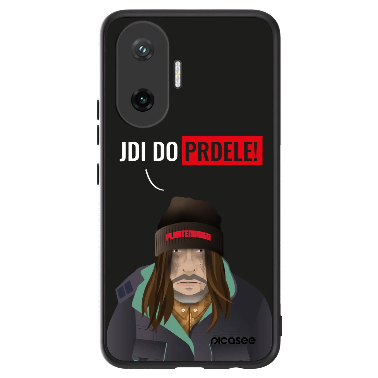 Picasee ULTIMATE CASE pro Xiaomi Poco F7 Pro 5G - Bezďák