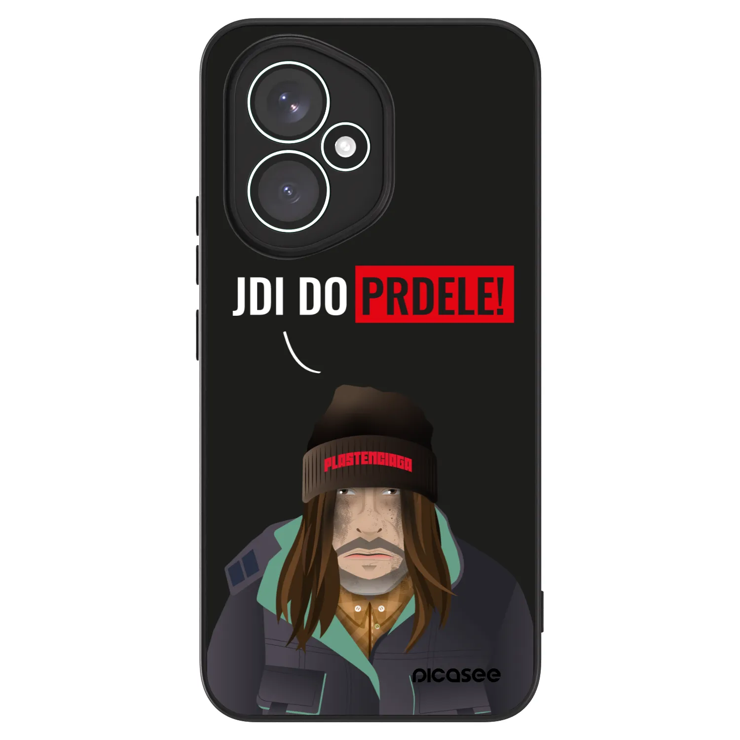 Picasee ULTIMATE CASE pro Honor 400 5G - Bezďák