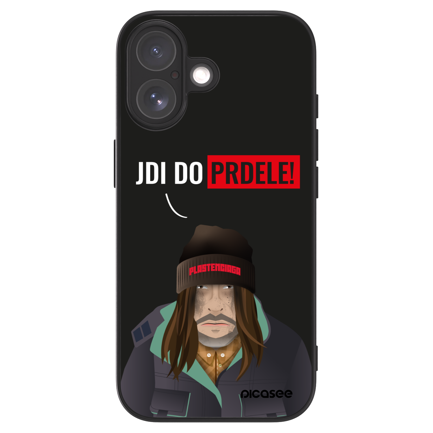 Picasee ULTIMATE CASE MagSafe pro Apple iPhone 17 - Bezďák