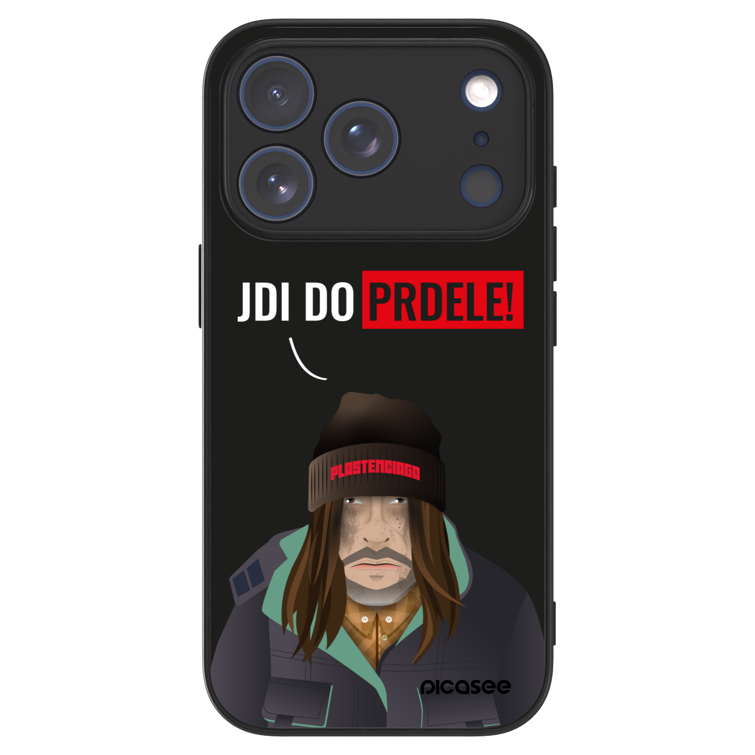 Picasee ULTIMATE CASE pro Apple iPhone 17 Pro - Bezďák