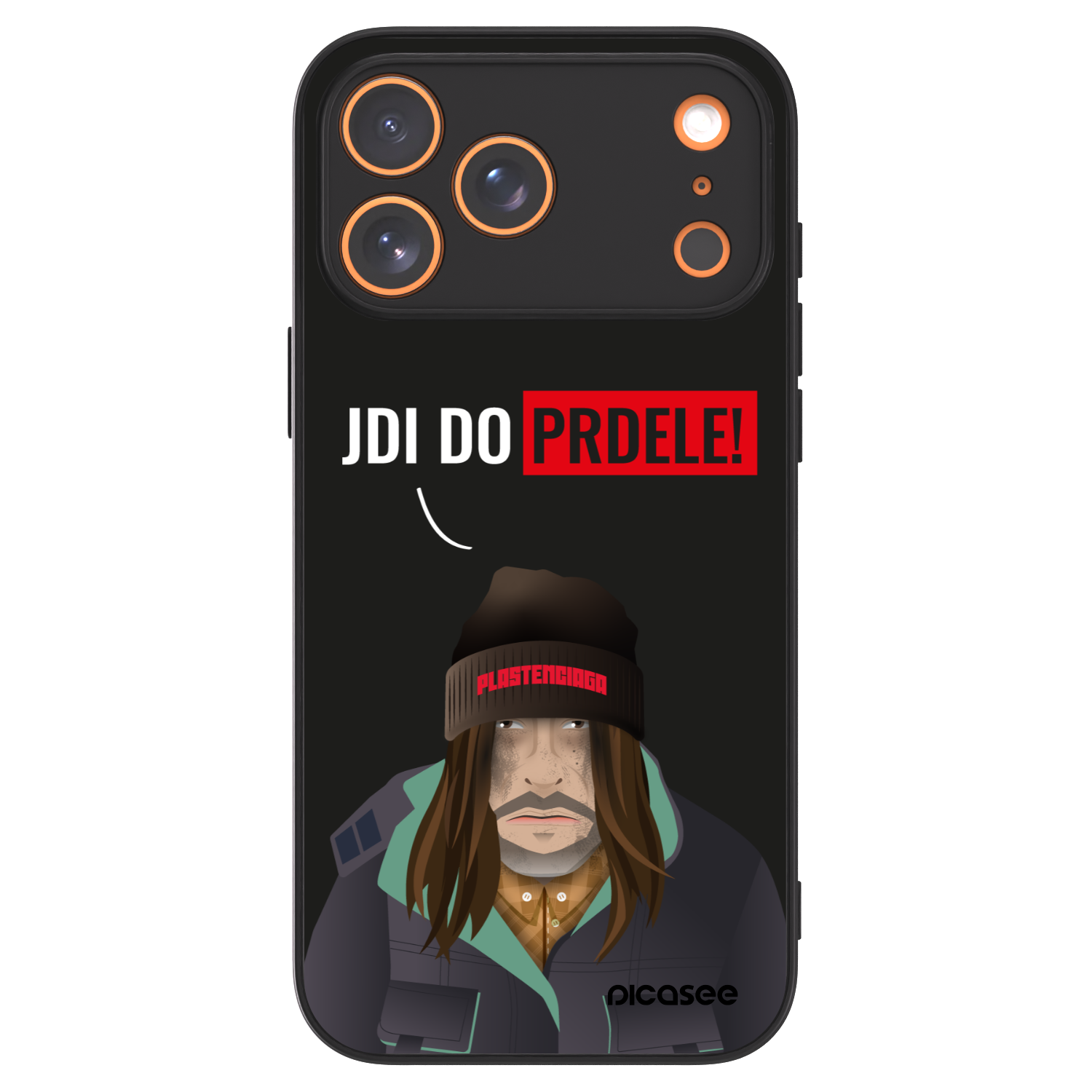 Picasee ULTIMATE CASE MagSafe pro Apple iPhone 17 Pro Max - Bezďák