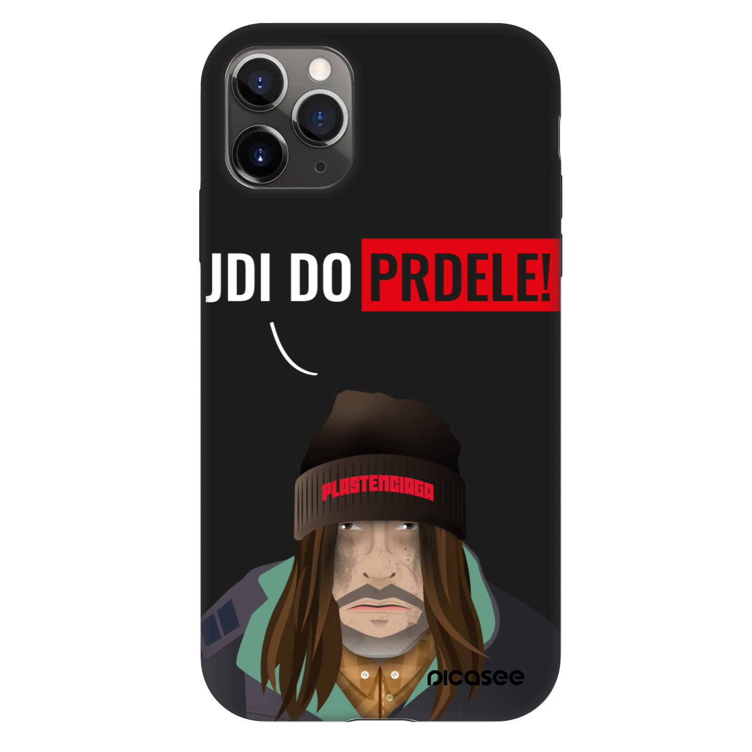 Picasee Fashion Case pro Apple iPhone 11 Pro - Bezďák