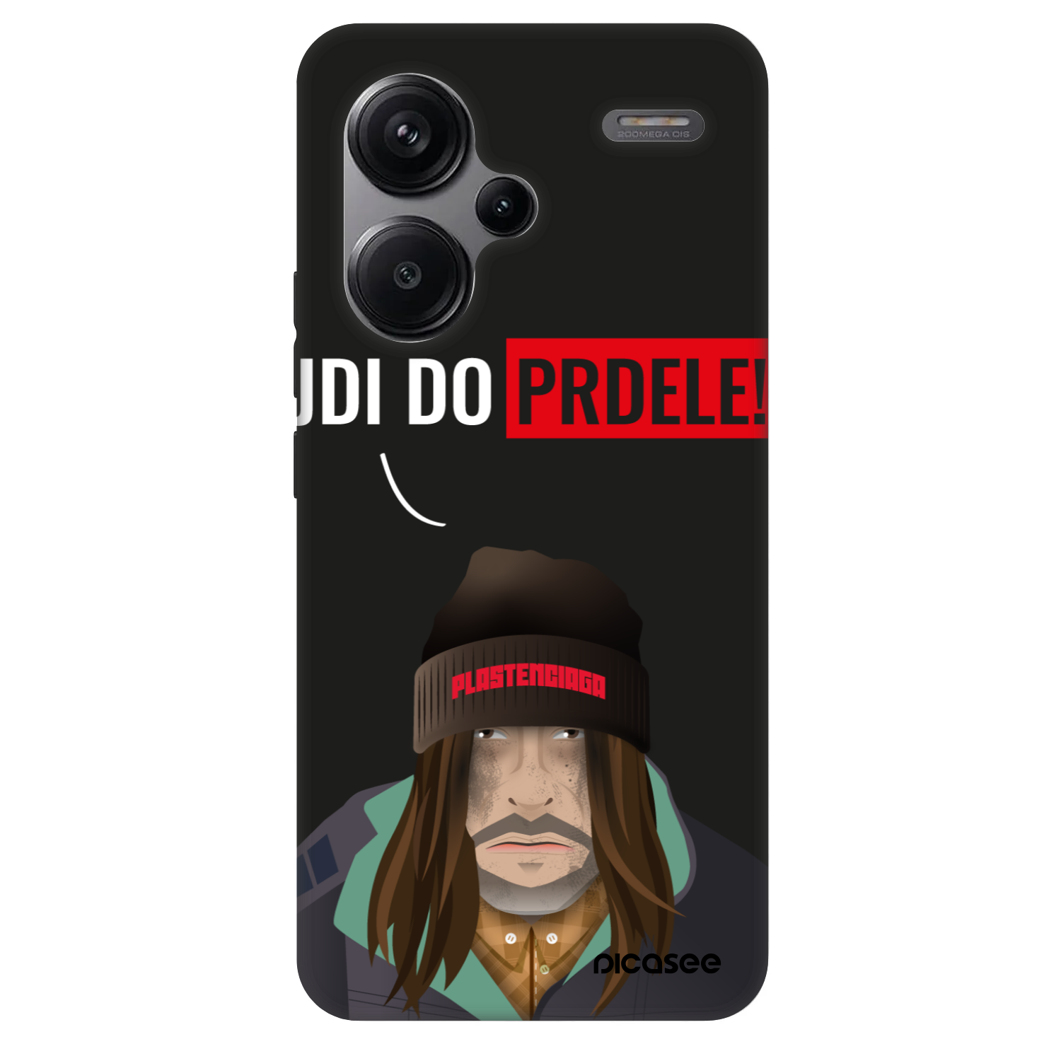 Picasee Fashion Case pro Xiaomi Redmi Note 13 Pro+ 5G - Bezďák