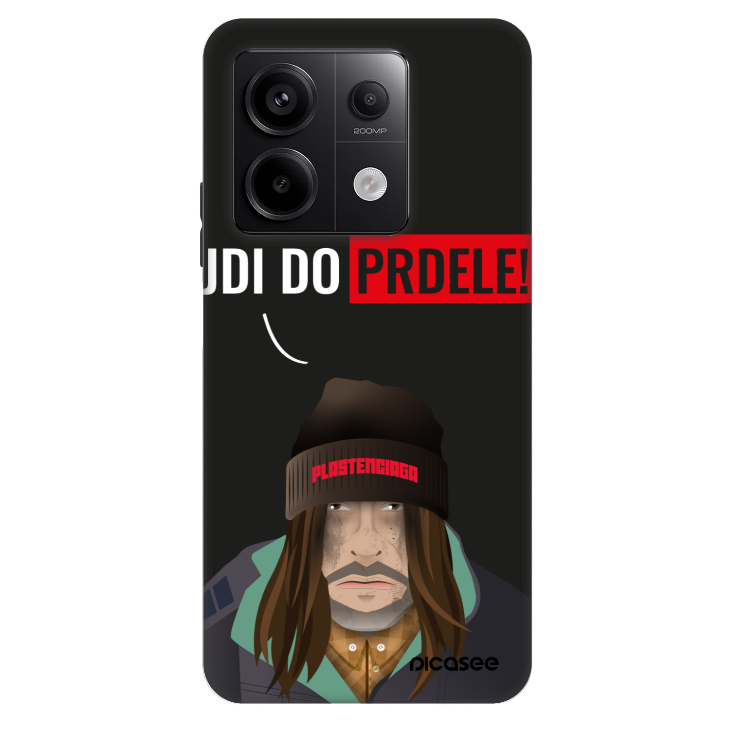 Picasee Fashion Case pro Xiaomi Redmi Note 13 Pro 5G - Bezďák