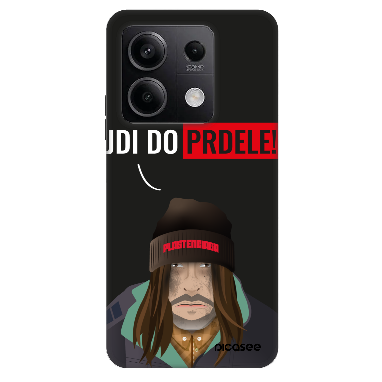 Picasee Fashion Case pro Xiaomi Redmi Note 13 5G - Bezďák