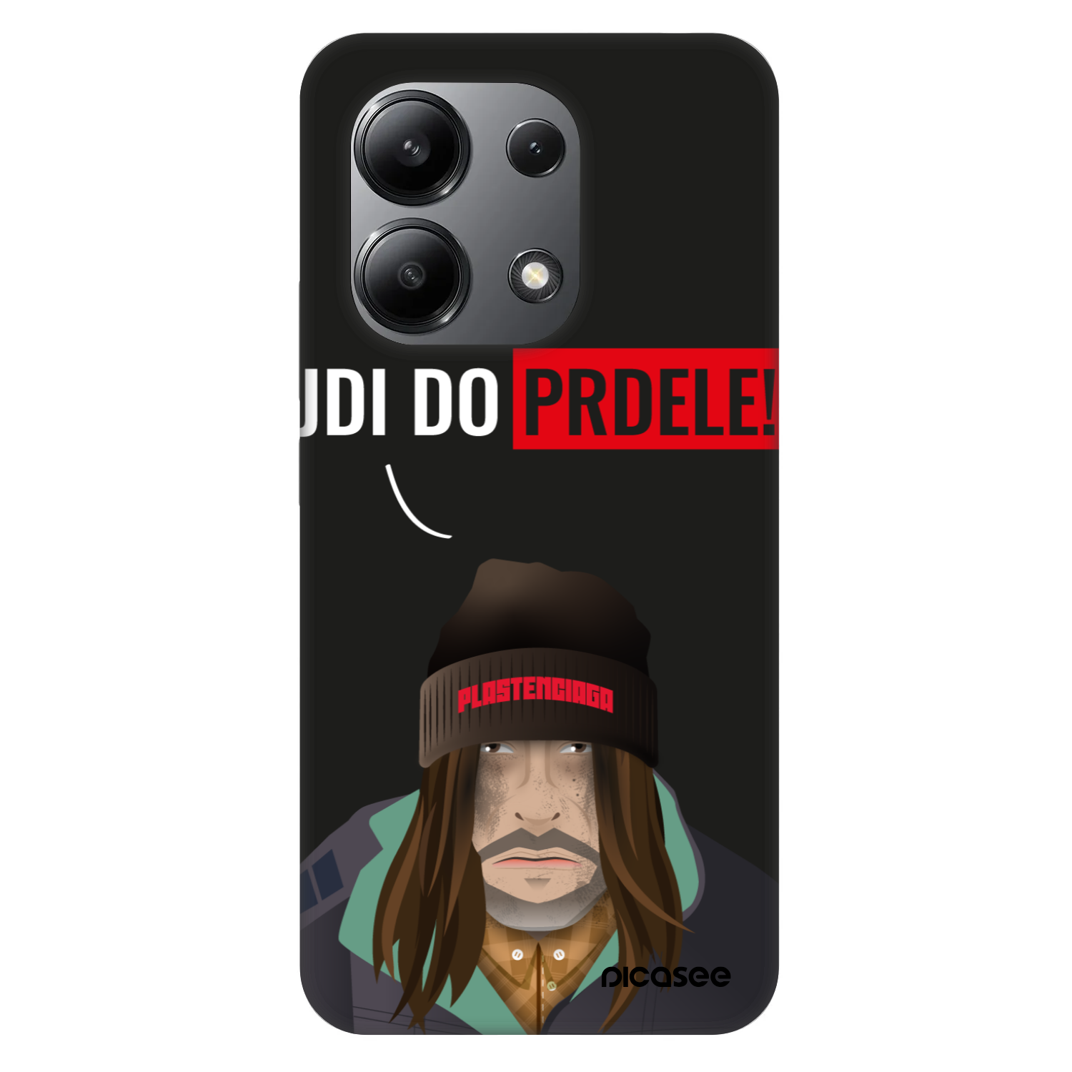 Picasee Fashion Case pro Xiaomi Redmi Note 13 4G - Bezďák