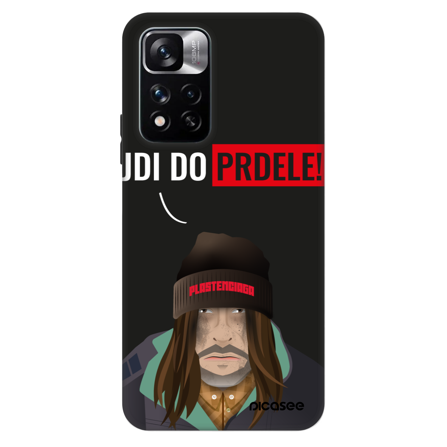 Picasee Fashion Case pro Xiaomi Redmi Note 11 Pro - Bezďák