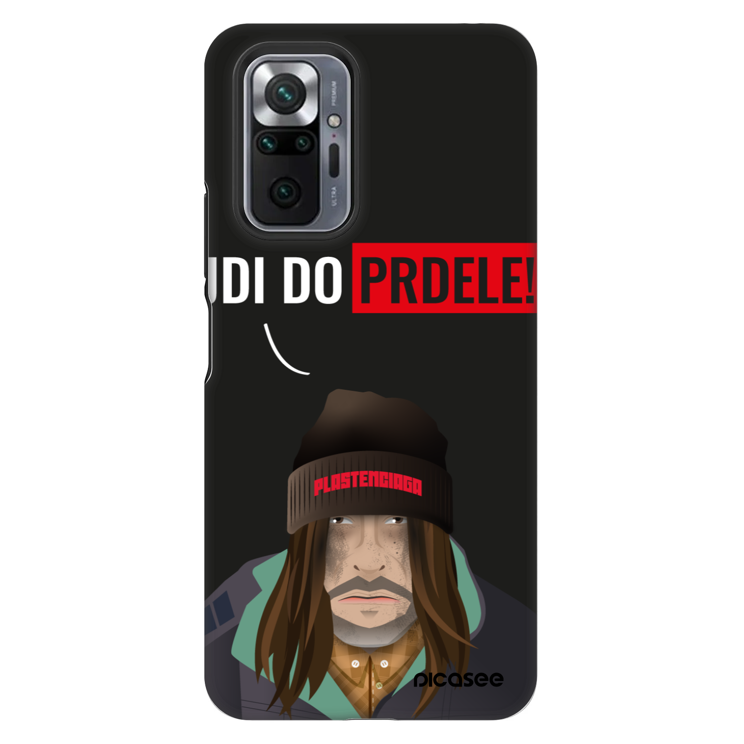 Picasee Fashion Case pro Xiaomi Redmi Note 10 Pro - Bezďák
