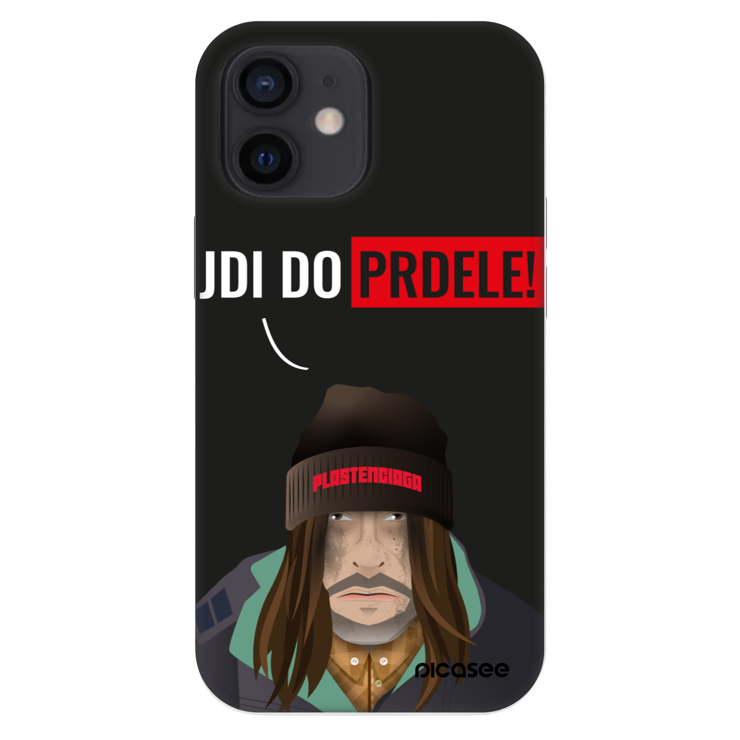 Picasee Fashion Case pro Apple iPhone 12 mini - Bezďák