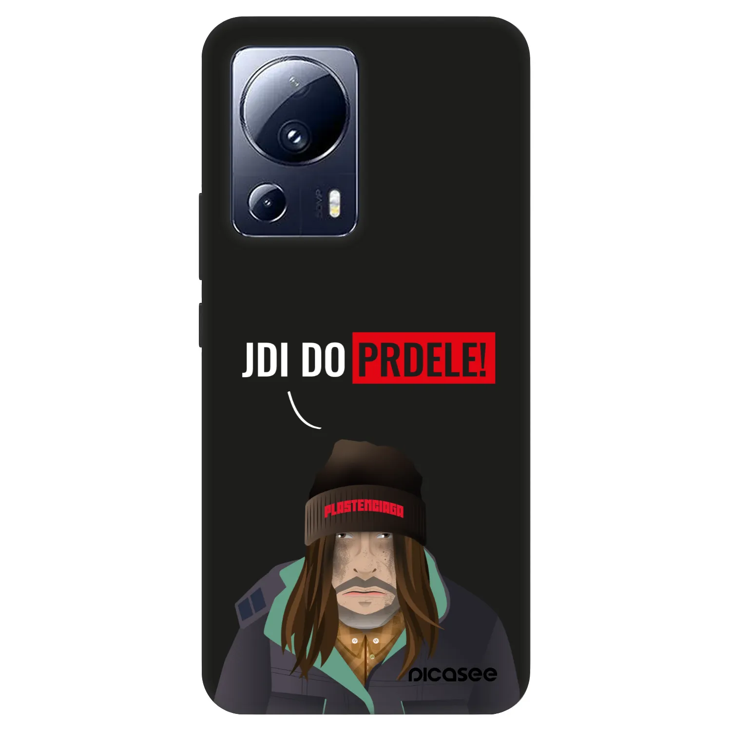 Picasee Fashion Case pro Xiaomi 13 Lite - Bezďák