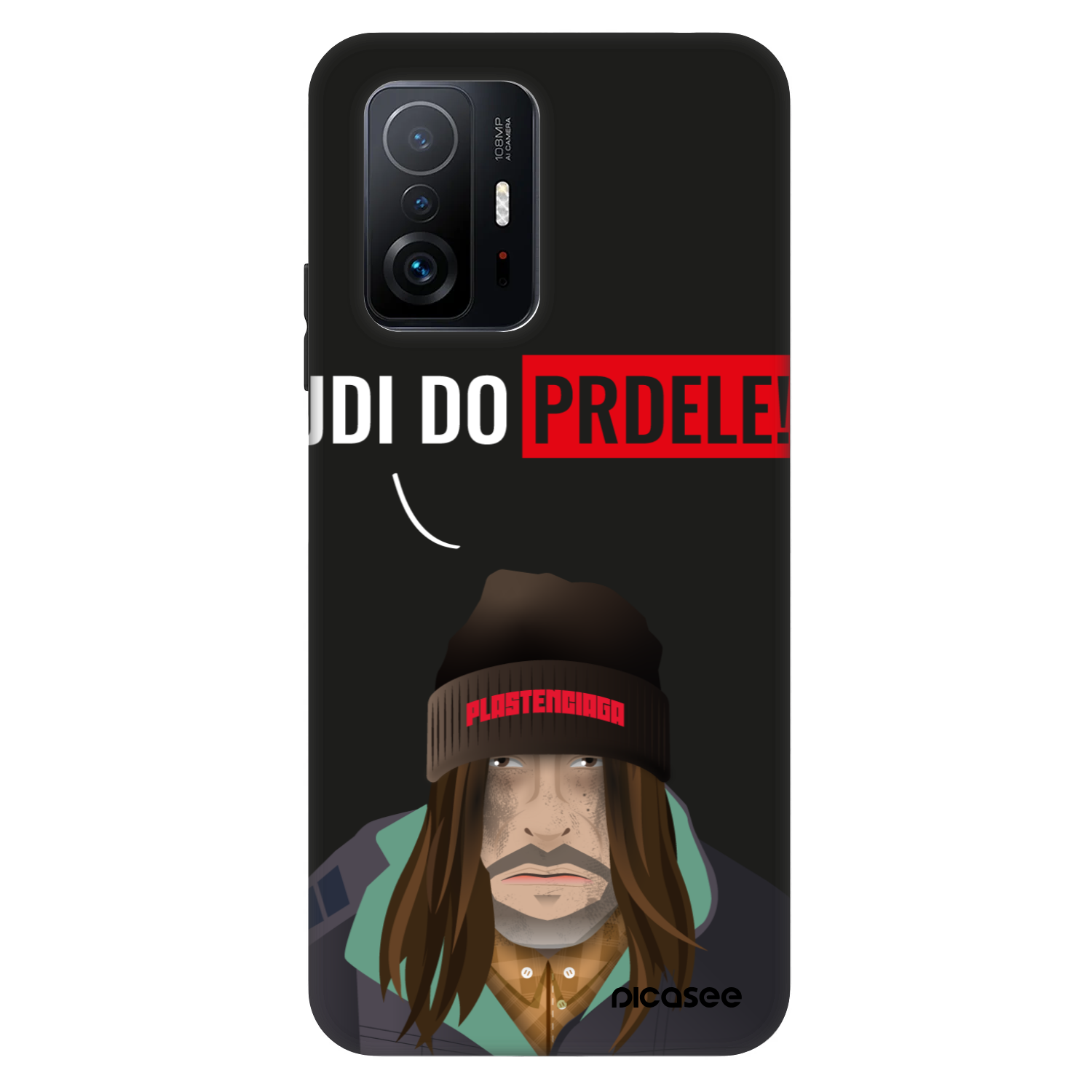 Picasee Fashion Case pro Xiaomi 11T Pro - Bezďák