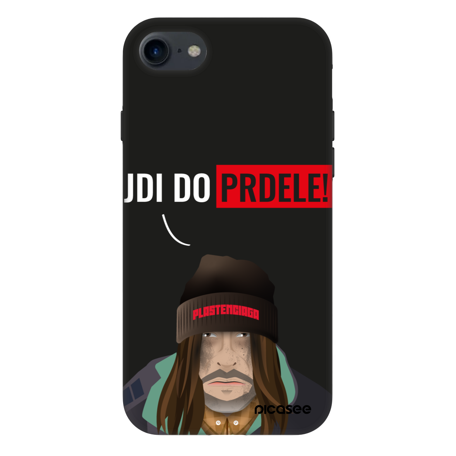 Picasee Fashion Case pro Apple iPhone 7 - Bezďák