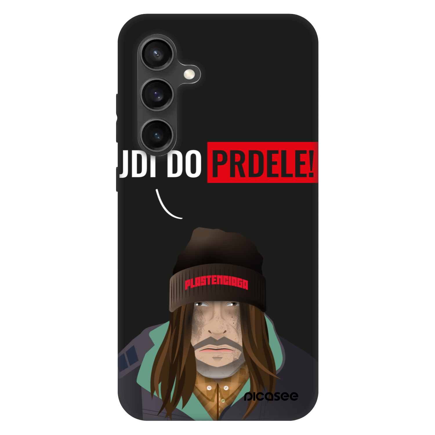 Picasee Fashion Case pro Samsung Galaxy S24 FE S721B - Bezďák