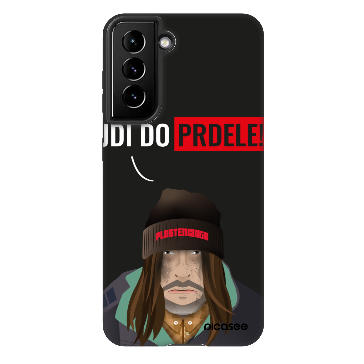 Picasee Fashion Case pro Samsung Galaxy S21 5G G991B - Bezďák