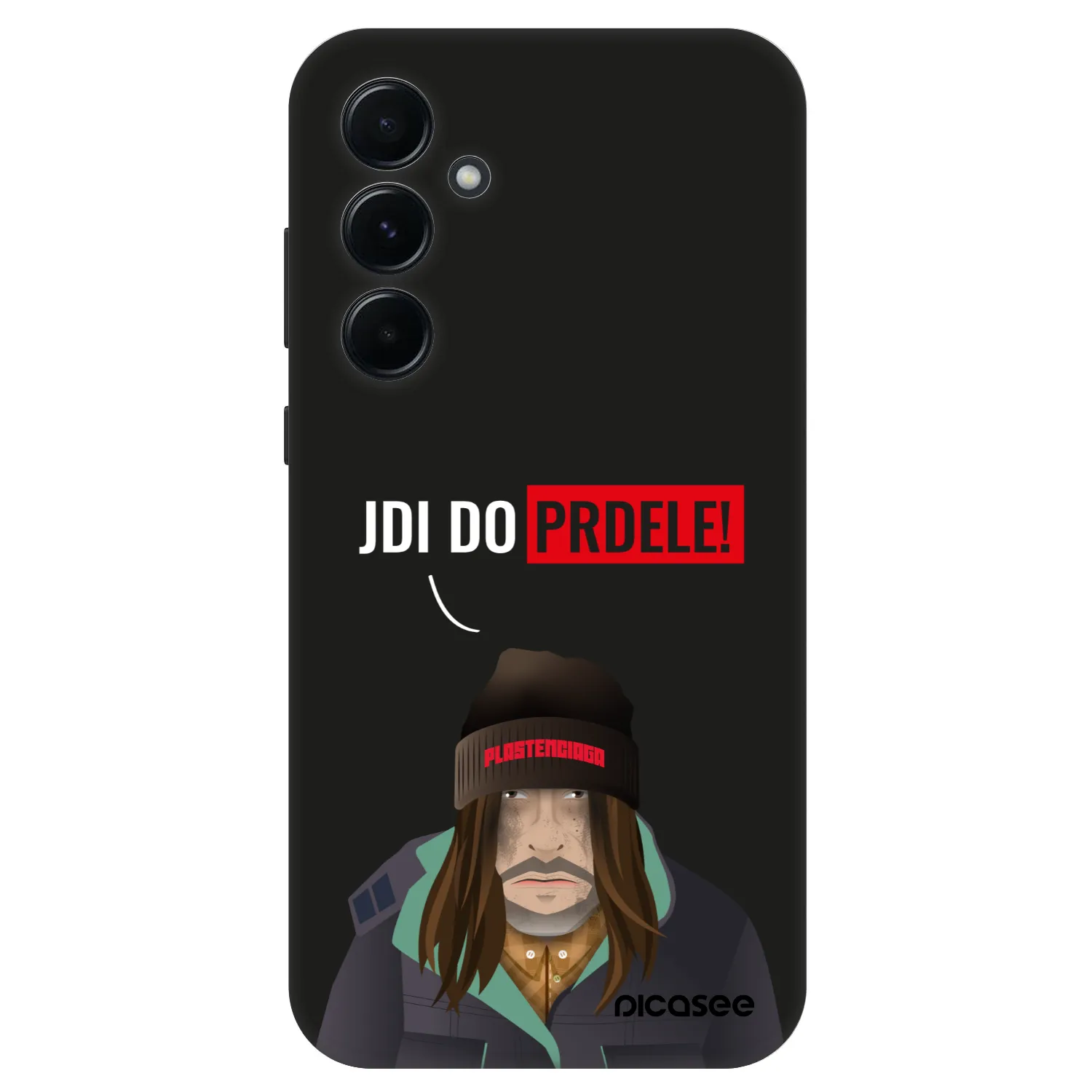 Picasee Fashion Case pro Samsung Galaxy A55 5G A556B - Bezďák