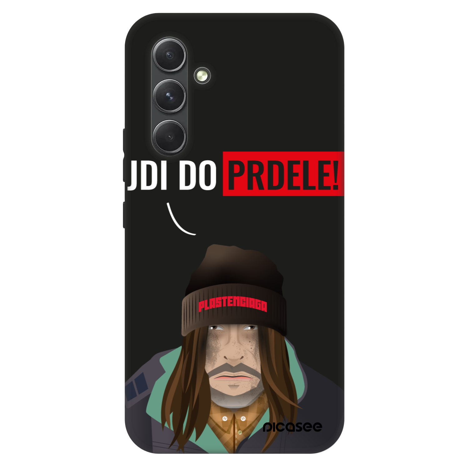 Picasee Fashion Case pro Samsung Galaxy A54 5G A546B - Bezďák