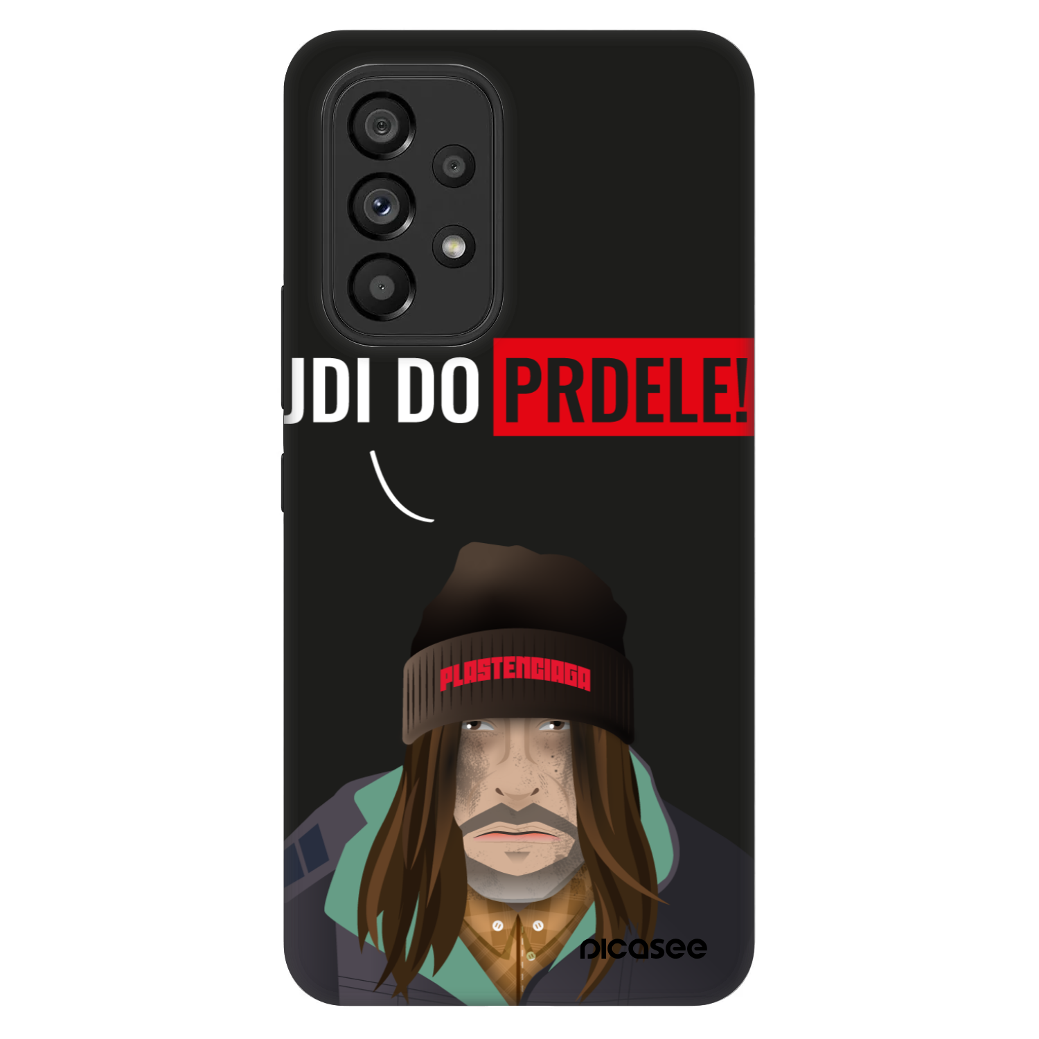 Picasee Fashion Case pro Samsung Galaxy A53 5G A536 - Bezďák