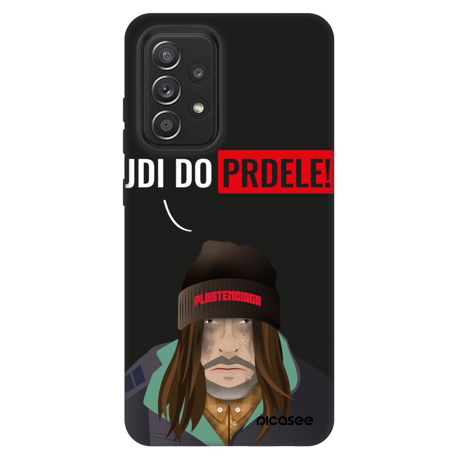 Picasee Fashion Case pro Samsung Galaxy A52s 5G A528B - Bezďák