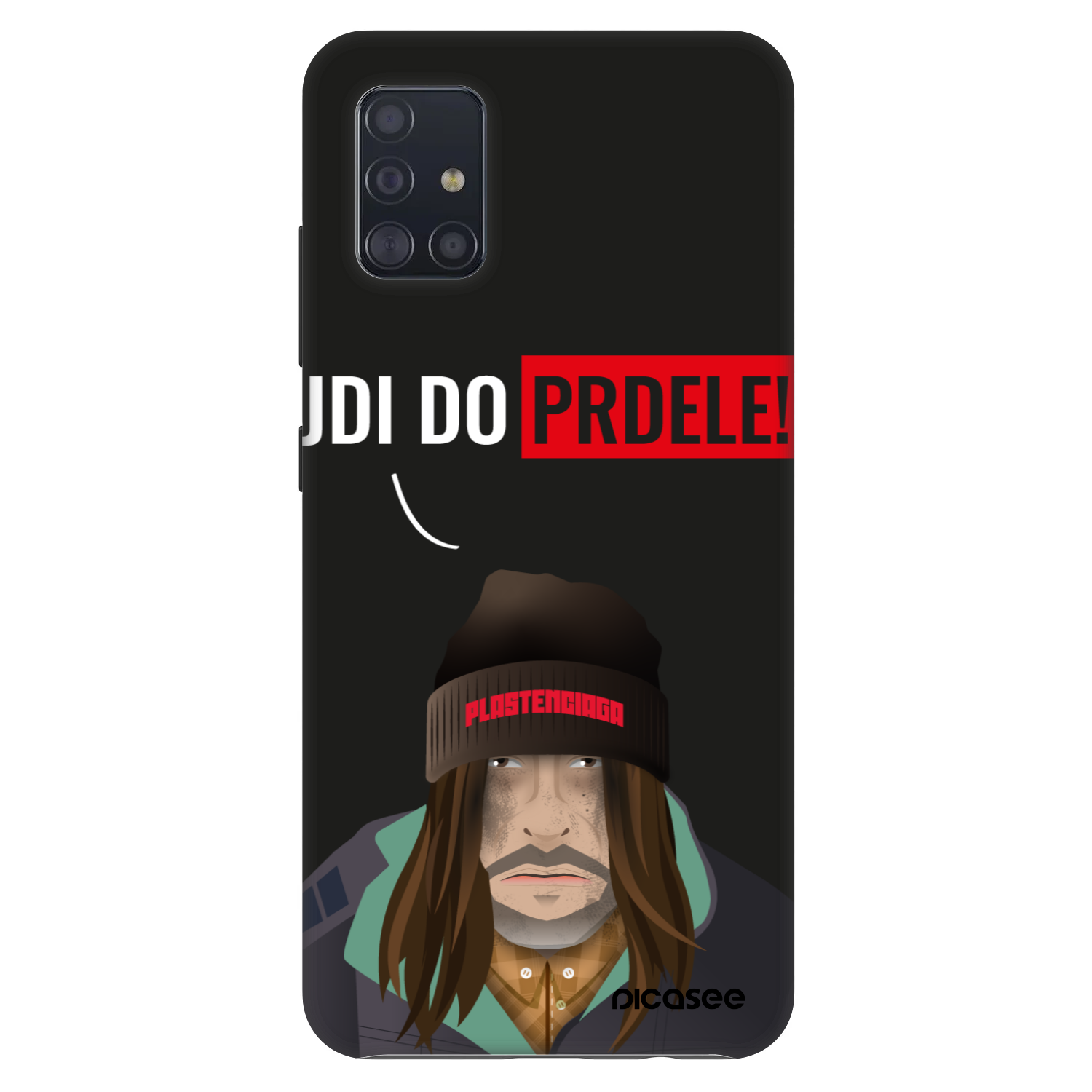 Picasee Fashion Case pro Samsung Galaxy A51 A515F - Bezďák