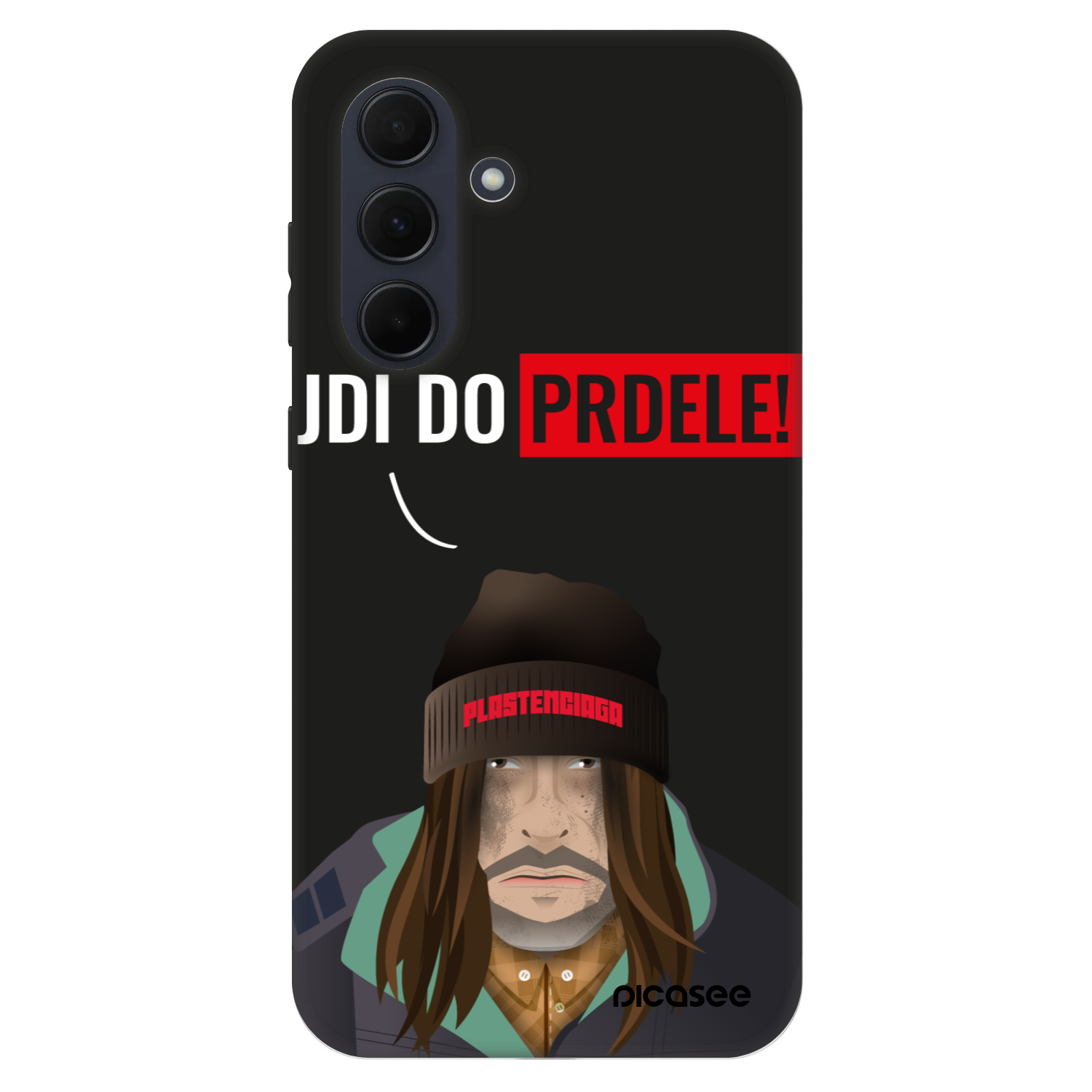 Picasee Fashion Case pro Samsung Galaxy A35 5G A356B - Bezďák