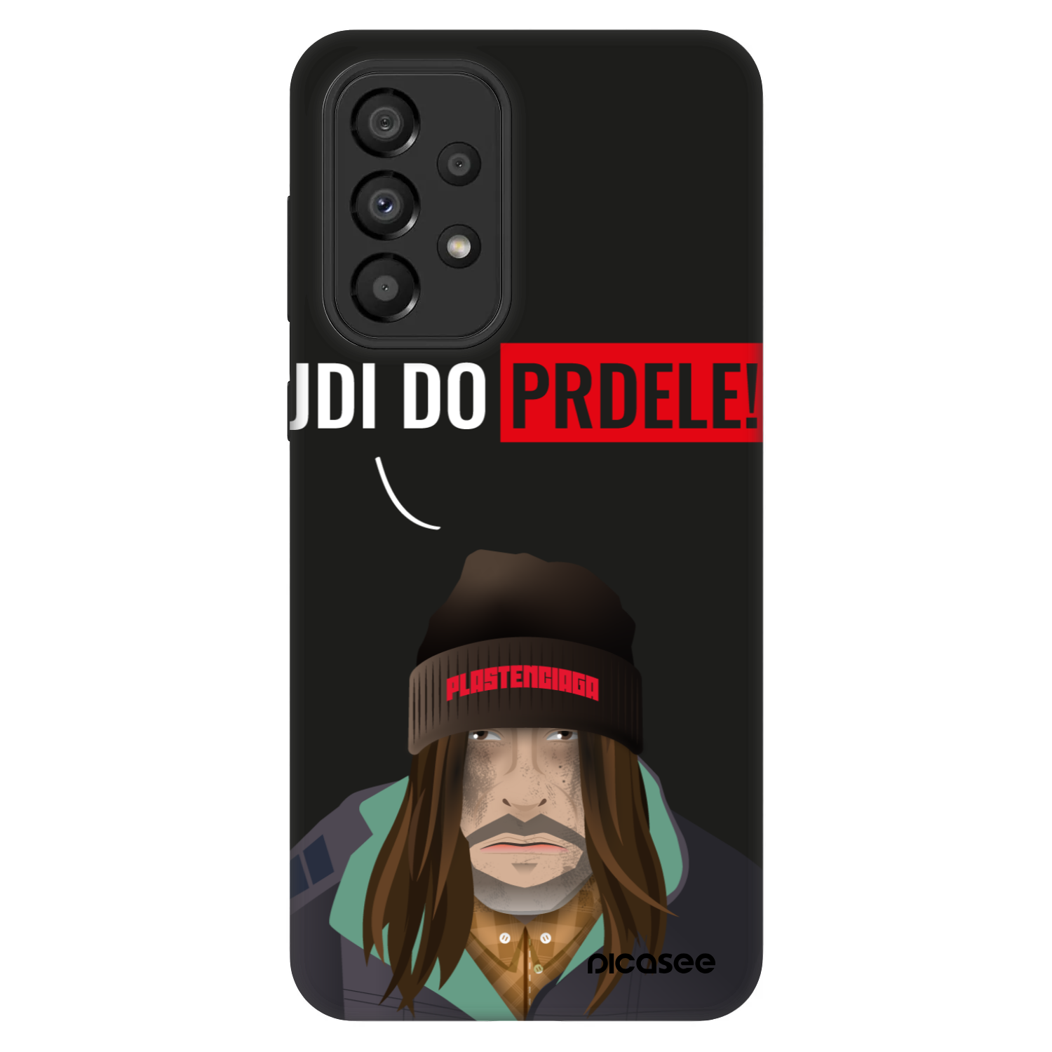 Picasee Fashion Case pro Samsung Galaxy A33 5G A336 - Bezďák