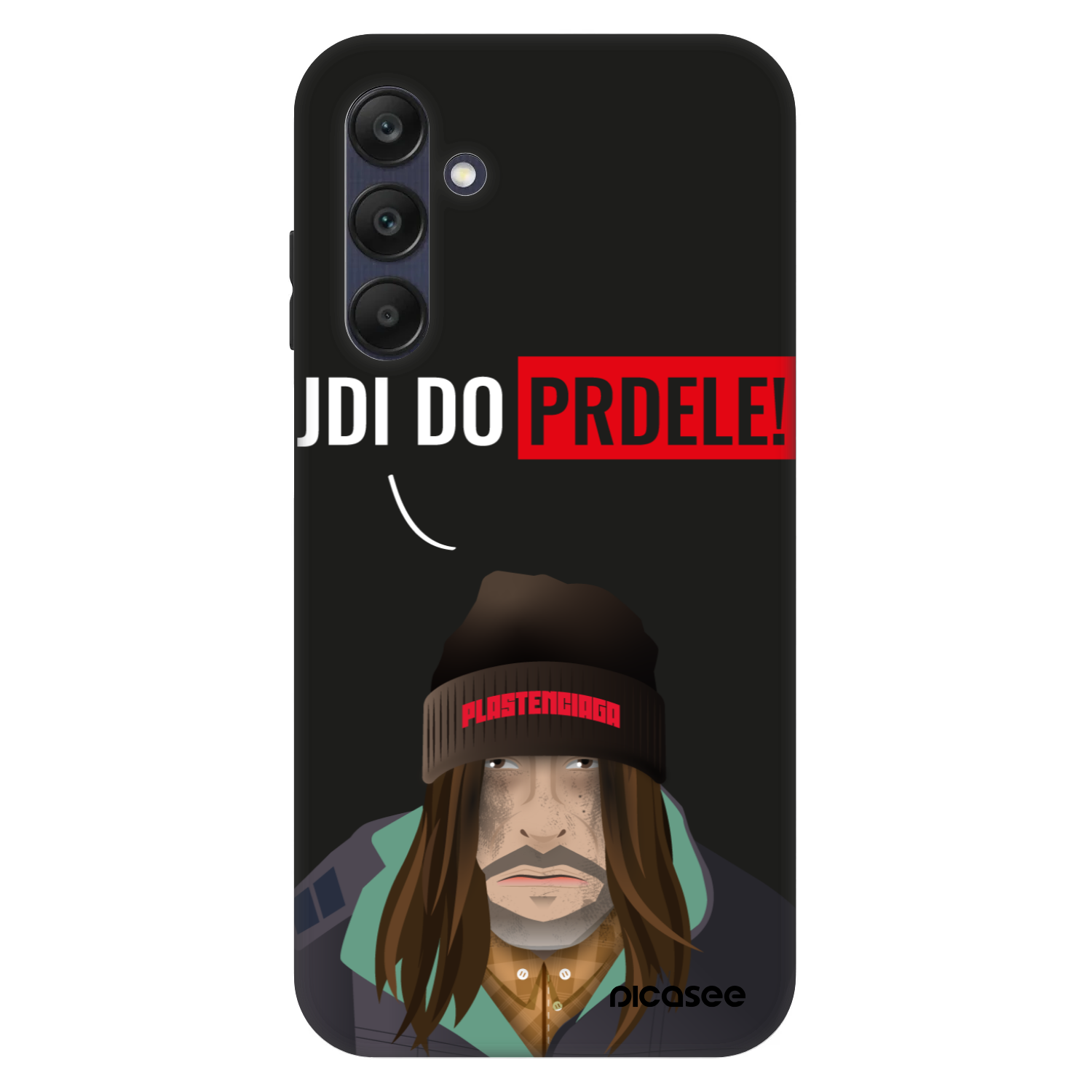 Picasee Fashion Case pro Samsung Galaxy A25 A256B 5G - Bezďák