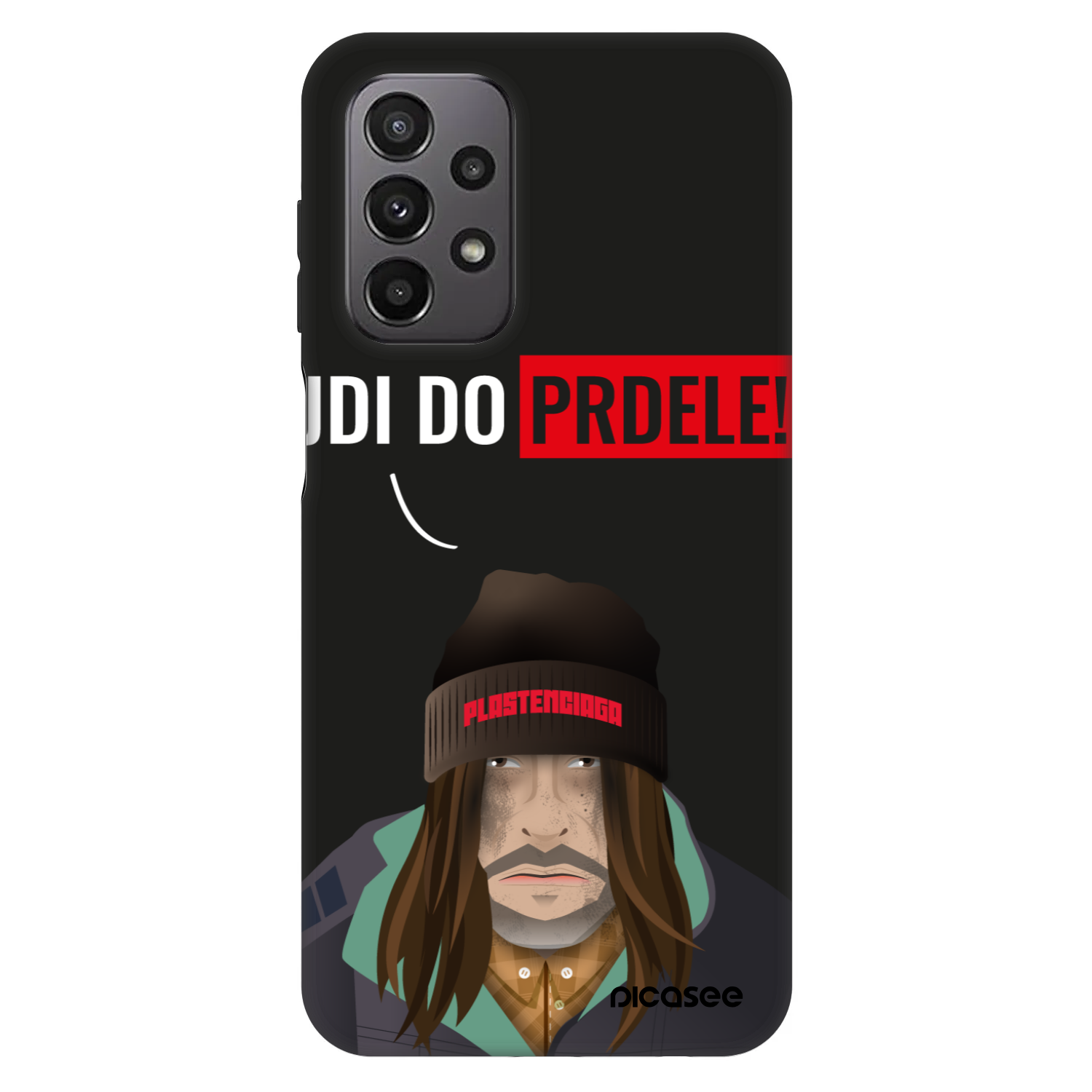 Picasee Fashion Case pro Samsung Galaxy A23 A236B 5G - Bezďák