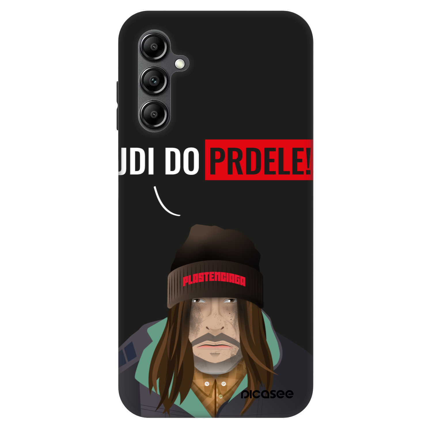 Picasee Fashion Case pro Samsung Galaxy A14 5G A146P - Bezďák