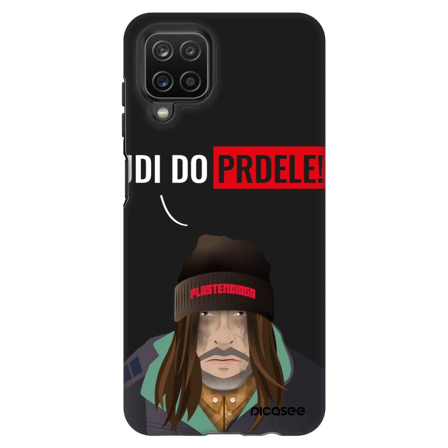 Picasee Fashion Case pro Samsung Galaxy A12 A125F - Bezďák