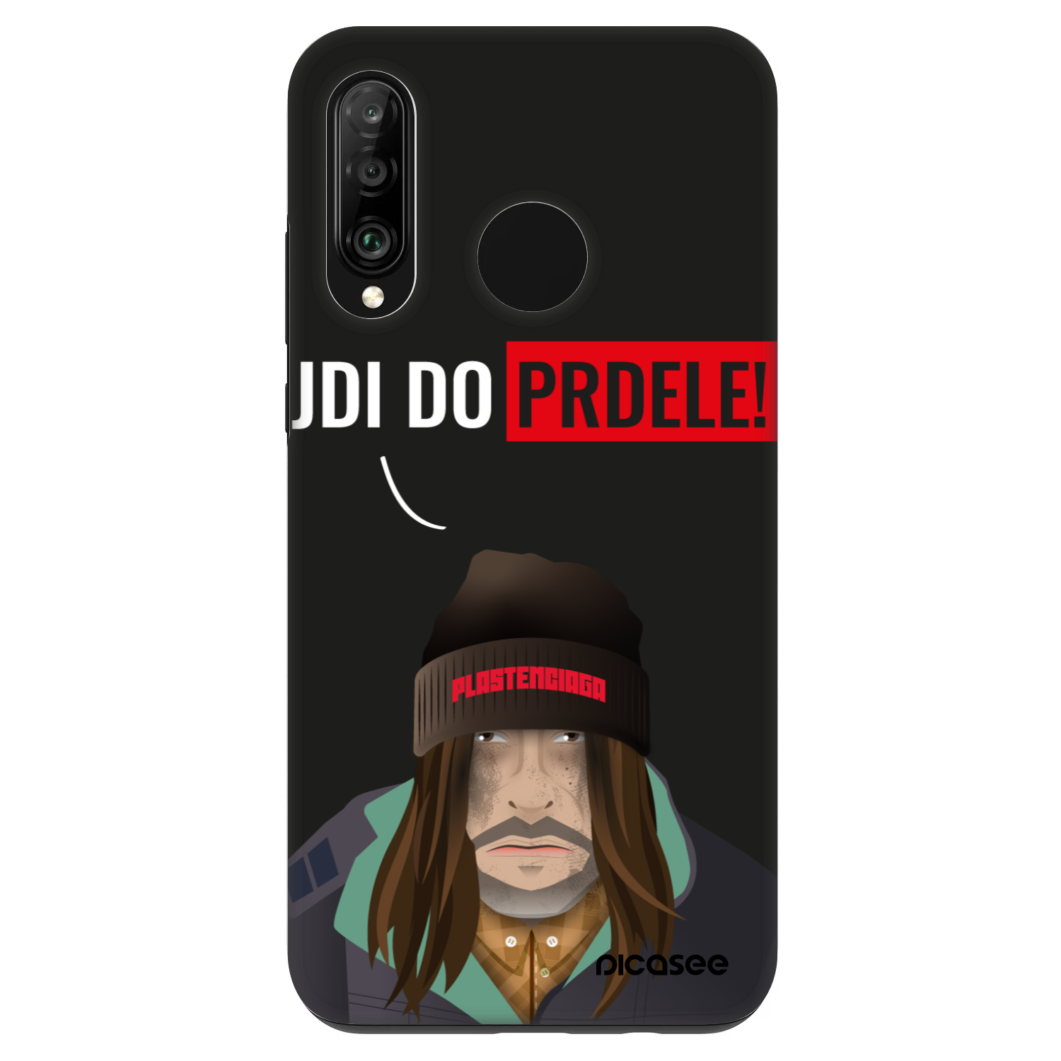 Picasee Fashion Case pro Huawei P30 Lite - Bezďák