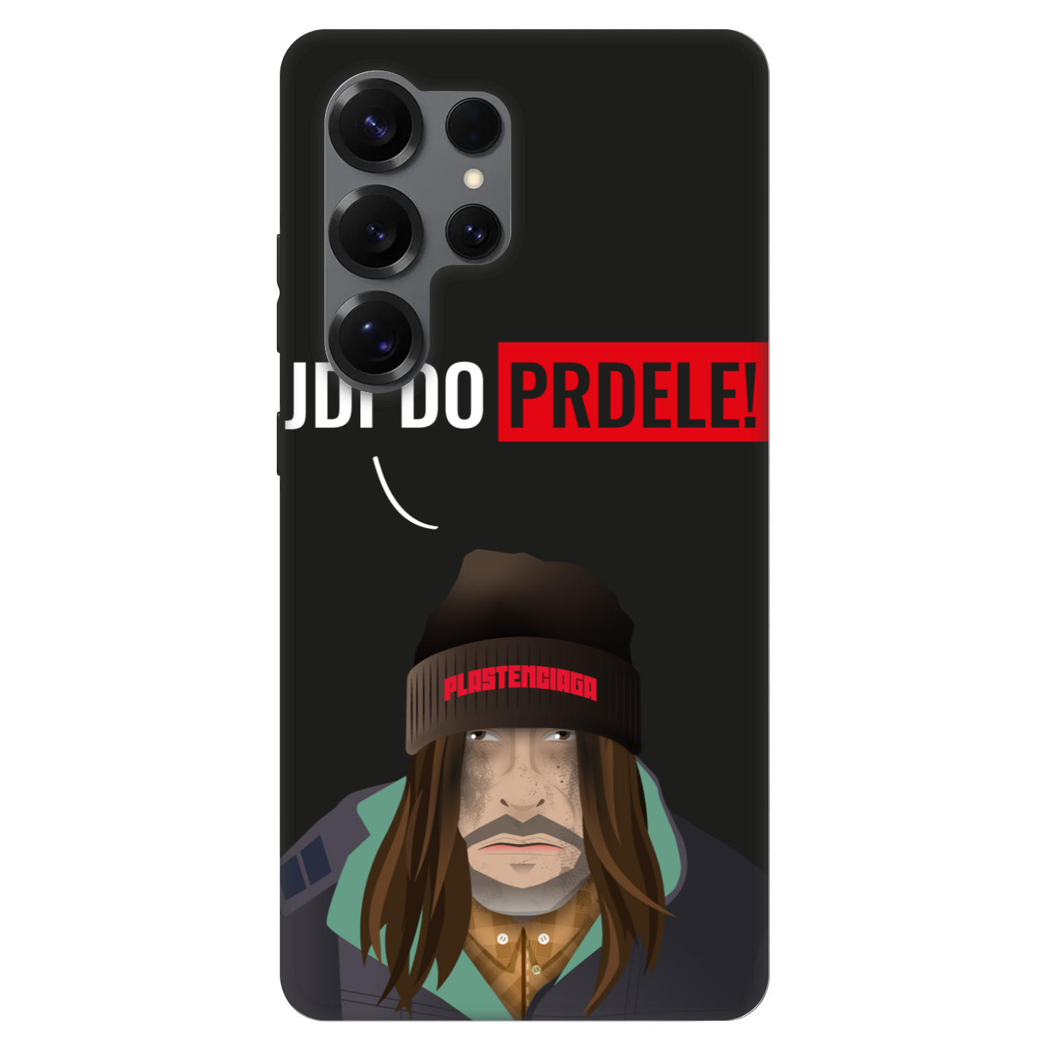 Picasee Fashion Case PowerShare pro Samsung Galaxy S25 Ultra 5G - Bezďák