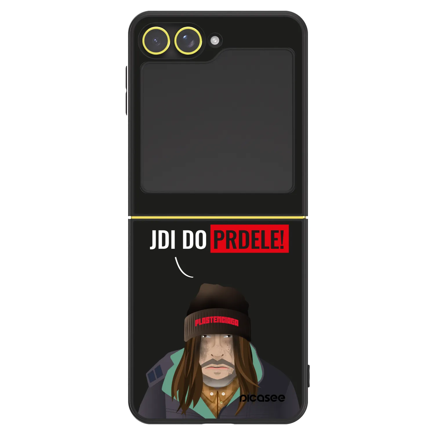 Picasee ULTIMATE CASE pro Samsung Galaxy Z Flip7 FE 5G - Bezďák