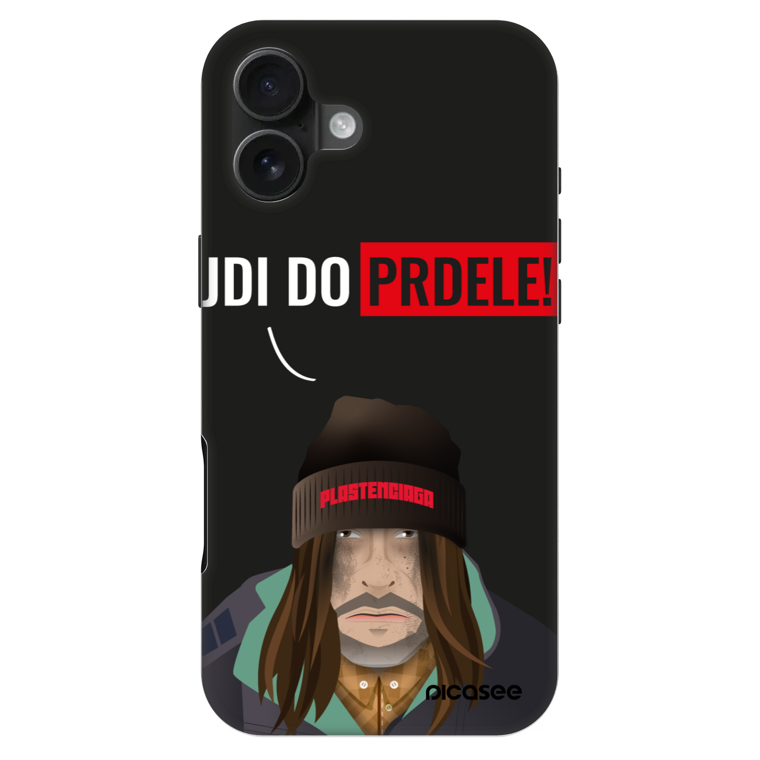 Picasee Fashion Case MagSafe Apple iPhone 16 Plus - Bezďák