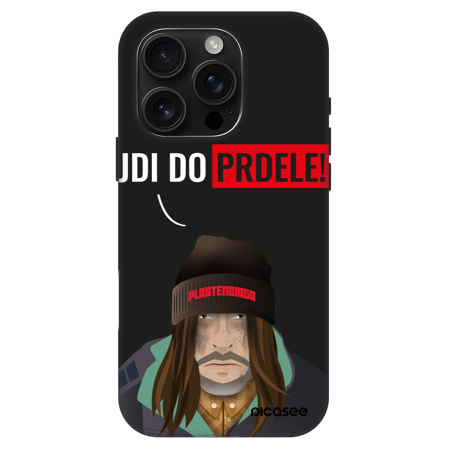Picasee Fashion Case MagSafe Apple iPhone 16 Pro - Bezďák
