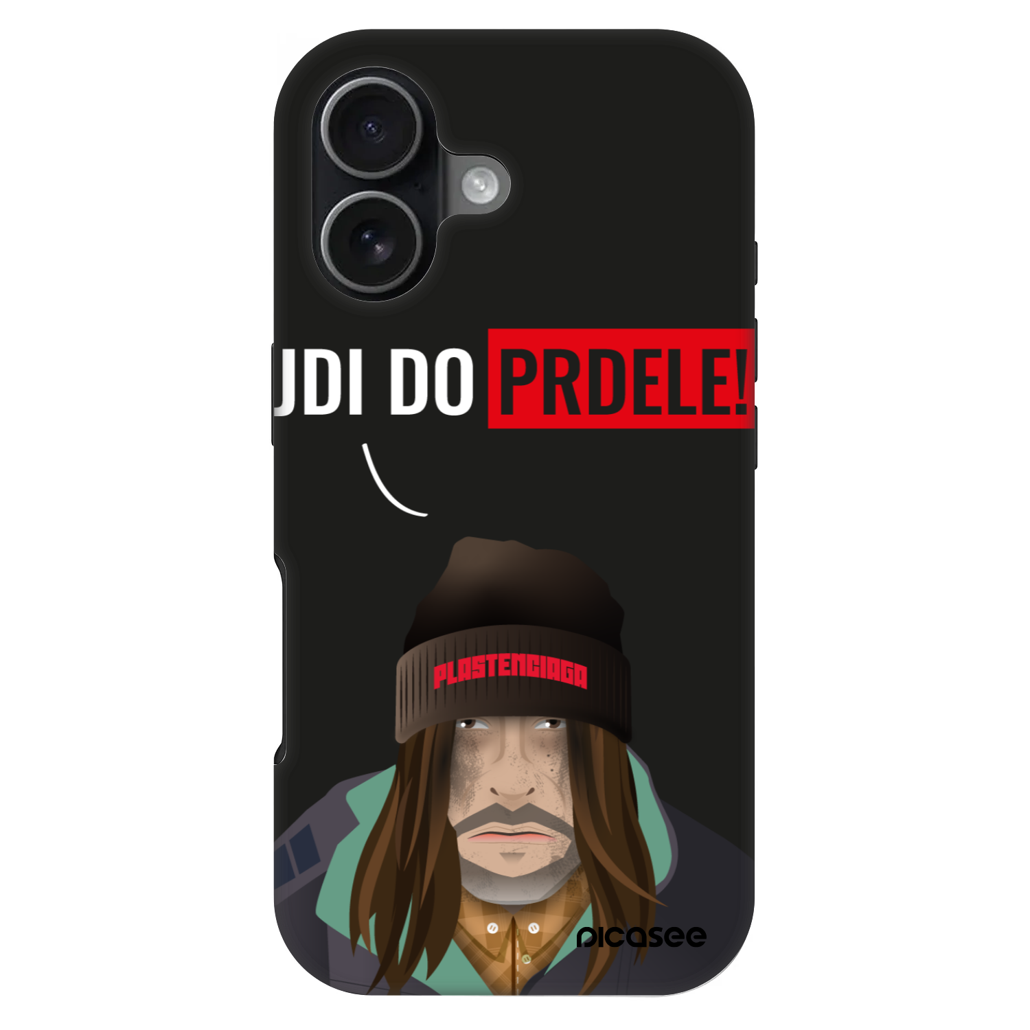 Picasee Fashion Case MagSafe Apple iPhone 17 - Bezďák