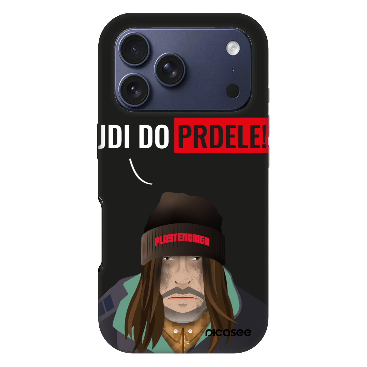 Picasee Fashion Case MagSafe Apple iPhone 17 Pro - Bezďák